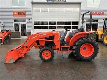 Each tractor has a lot to offer and depending on your application needs, either model could be a good option. . Kubota bucket level indicator kit for sale
